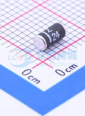 原装ZMY24 DO-213AB 独立式 24V 1uA@12V 稳压二极管BO配电子服务