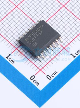 数字隔离器 ISO7762DWR SOIC-16 原装正品 电子元器件配单