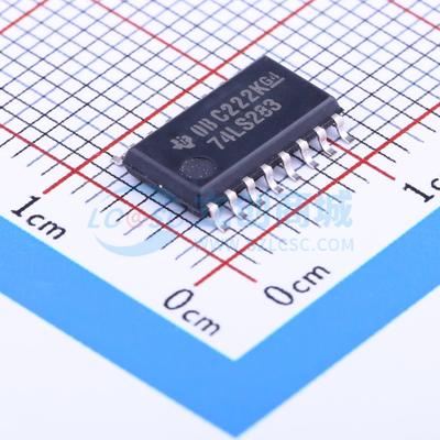 特殊逻辑IC SN74LS283NSR SOIC-16-208mil 原装 电子元器件配单