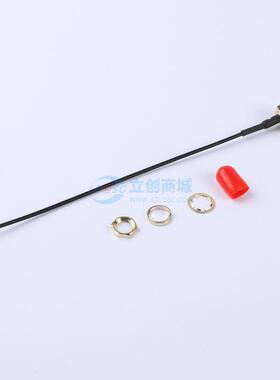 射频连接线 KH-SMAKW-IPEX4-RG1.37-B120 - SMA转IPEX 12cm 4代