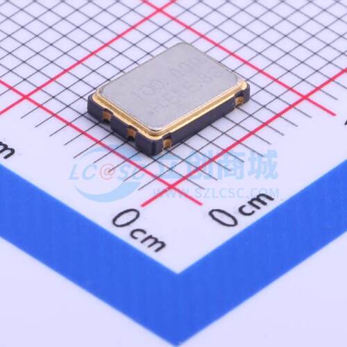 有源晶振 HSO751S 100MHZ 1.6~3.6V -40~+85℃ SMD7050-4P 100MHz