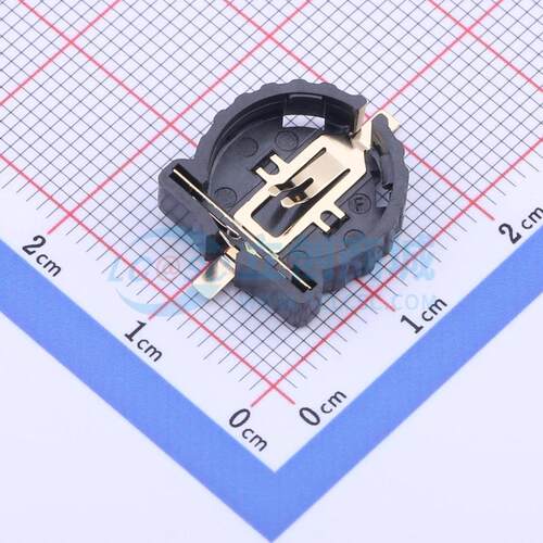 纽扣与条形电池连接器 BS-12-B3BA003 SMD -25℃~+85℃