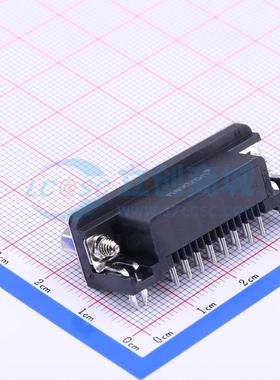 Z-SUBDRBF607A002 弯插 D-Sub 母 15P 弯插 D-Sub/VGA连接器