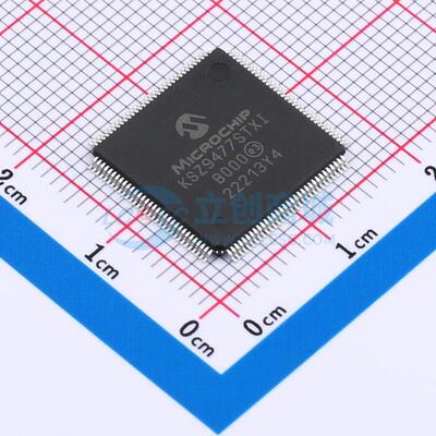 其他接口 KSZ9477STXI-TR TQFP-128(14x14) 原装 电子元器件配单