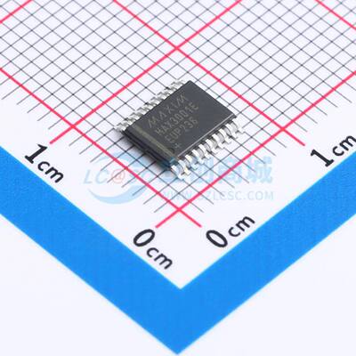转换器/电平移位器 MAX3001EEUP+ TSSOP-20 原装正品