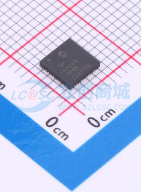 全新原装PIC18F46Q43-I/MP QFN-40(5x5) 单片机(MCU/MPU/SOC)bom