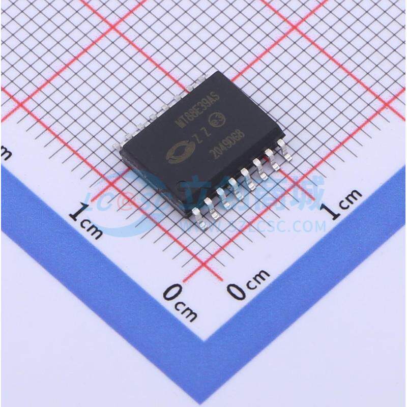 电信接口IC MT88E39AS1 SOIC-16-300mil 原装正品 电子元器件配单