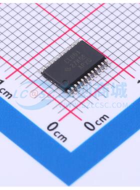 模拟开关/多路复用器 SN74CBTLV3861PWR TSSOP-24 电子元器件配单