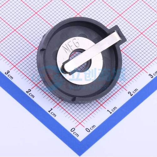 纽扣与条形电池连接器 BS-24-A1AJ001 插件 电池底座 -25℃~+85℃