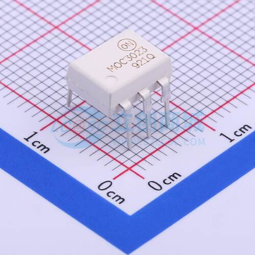 全新原装MOC3023M DIP-6 可控硅输出光耦BOM电子配单服务