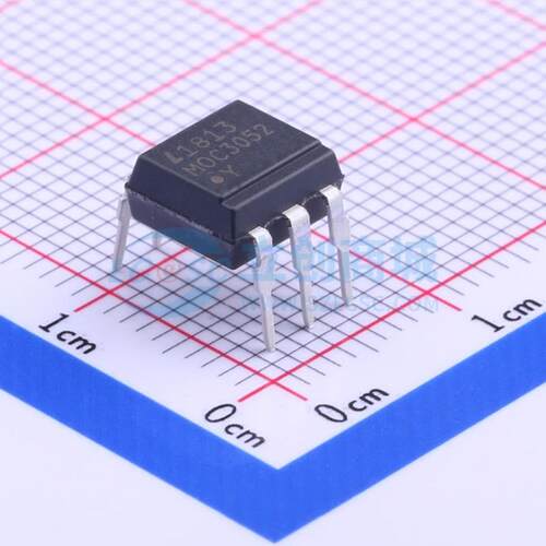 可控硅输出光耦 MOC3052 DIP-6 原装正品 电子元器件配单