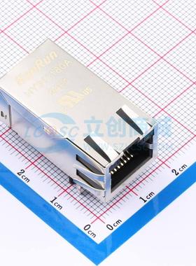以太网连接器(RJ45 RJ11) HY911180A 插件 原装 电子元器件配单