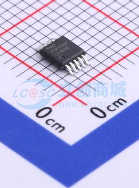 单片机(MCU/MPU/SOC) FT61F02F-MRB MSOP-10 原装 电子元器件配单