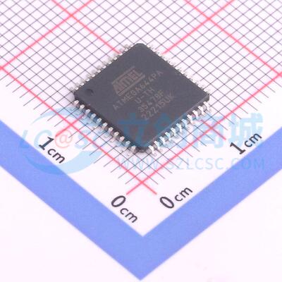 全新原装ATMEGA644PA-AUR TQFP-44(10x10) 单片机(MCU/MPU/SOC)bo