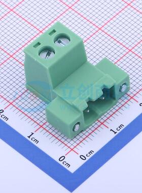插拔式接线端子 KF2EDGRKM-5.0-2P P=5mm 1x2P 5mm 电子元器件