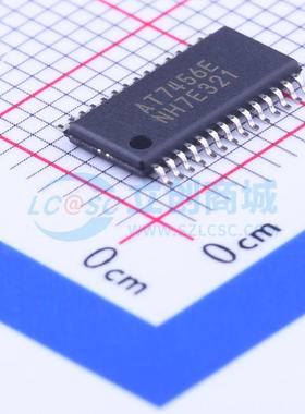 单片机(MCU/MPU/SOC) AT7456E TSSOP-28-EP 原装 电子元器件配单