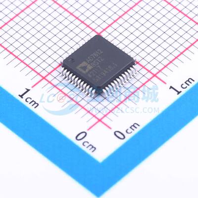 模数转换芯片ADC AD7612BSTZ LQFP-48(7x7) 原装