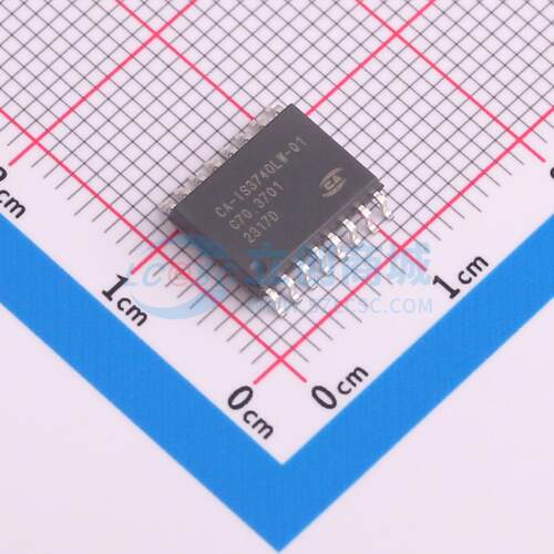 数字隔离器 CA-IS3740LW-Q1 SOIC-16-WB 原装正品 电子元器件配单