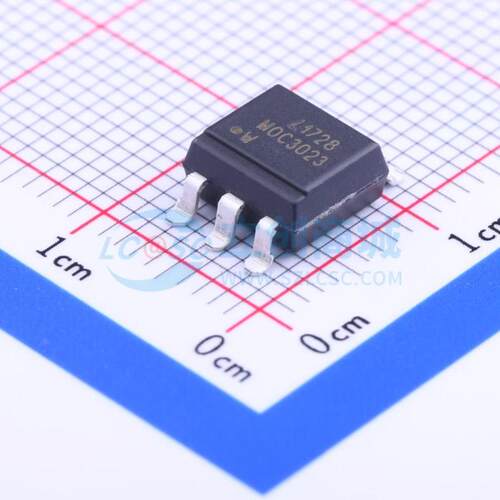 可控硅输出光耦 MOC3023S-TA1 SMD-6P 原装正品 电子元器件配单