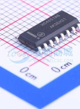 模拟开关/多路复用器 MC74HC4051ADR2G SOIC-16 电子元器件配单