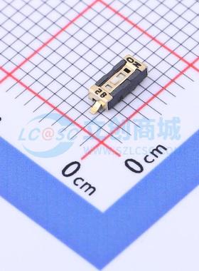 拨码开关 CVS-01TB - 1位 焊片 1mm