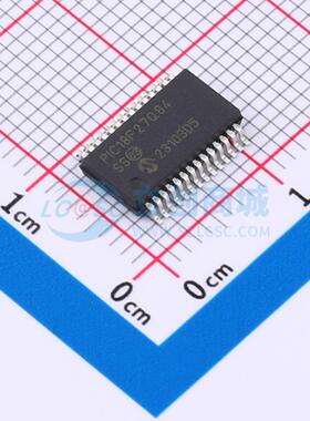 全新原装PIC18F27Q84-E/SS SSOP-28-208mil 单片机(MCU/MPU/SOC)b