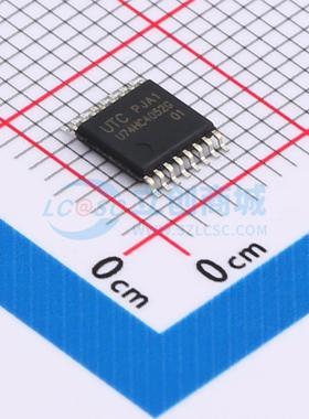 模拟开关/多路复用器 U74HC4052G-P16-R TSSOP-16 电子元器件配单