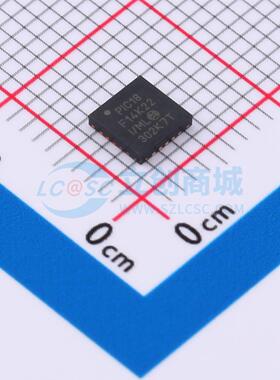 单片机(MCU/MPU/SOC) PIC18F14K22-I/ML QFN-20-EP(4x4) 原装正品