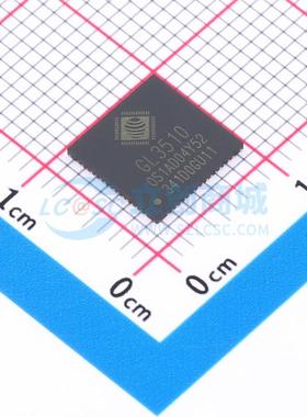 USB转换芯片 GL3510-OSY52 QFN-64 原装正品 电子元器件配单