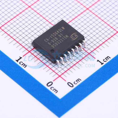 数字隔离器(带电源) CA-IS3642LW SOIC-16-WB 电子元器件配单
