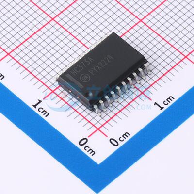 锁存器 MM74HC373WM SOIC-20-300mil 原装正品 电子元器件配单