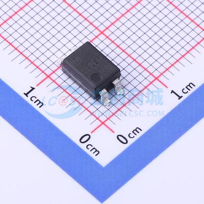 固态继电器(MOS输出) AQY412EHA SMD-4P 原装正品 电子元器件配单