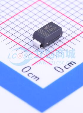 原装1SMA4740A SMA(DO-214AC) 独立式 10V 10uA@7.6V 稳压二极管B