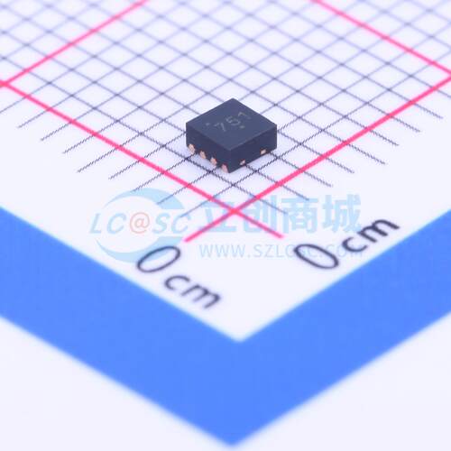 温度传感器 NCT75MNR2G DFN-8-EP(2x2) 原装正品 电子元器件配单