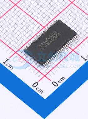 LVDS芯片 SN75LVDS86ADGGR TSSOP-48-6.1mm 原装 电子元器件配单