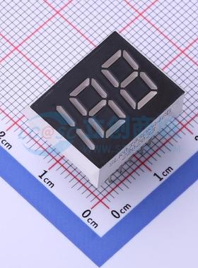 LED数码管 SLR0393DRA4BD 插件 原装正品 电子元器件配单