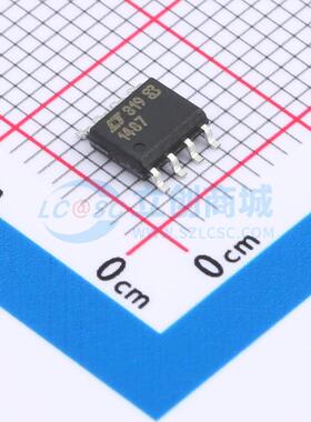 RS-485/RS-422芯片 LTC1487CS8#PBF SO-8 原装 电子元器件配单