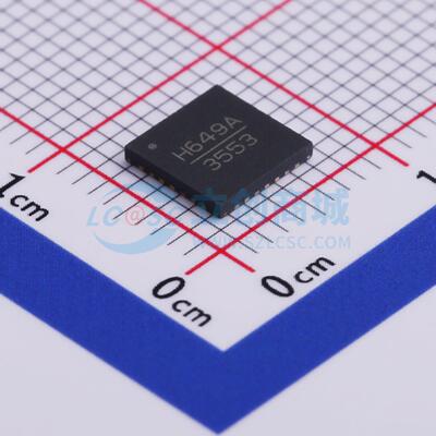 RF其它IC和模块 HMC649ALP6ETR QFN-28-EP(6x6) 电子元器件配单