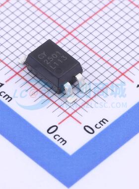 晶体管输出光耦 CYPS2501-1(L-TP2) SOP-4-2.54mm 电子元器件配单