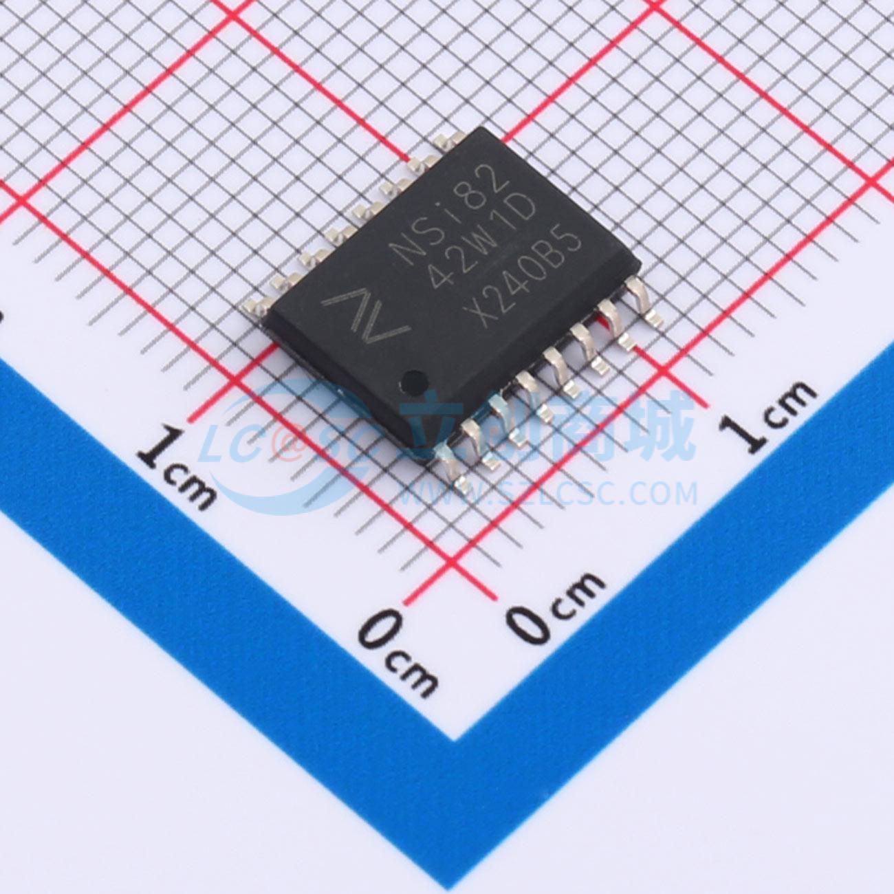 数字隔离器 NSI8242W1-DSWR SOP-16-300mil 原装 电子元器件配单