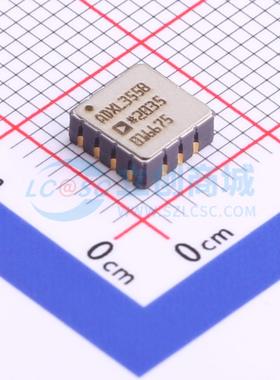 姿态传感器/陀螺仪 ADXL355BEZ-RL LCC-14(6x6) 电子元器件配单