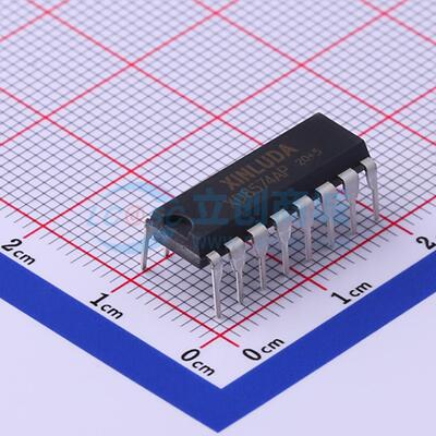 I/O扩展器 XD8574AP DIP-16 原装正品 电子元器件配单