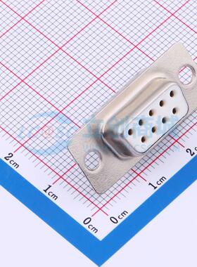 全新正品D-SUB-9F-BJBJ 插件 9P D-Sub/VGA连接器