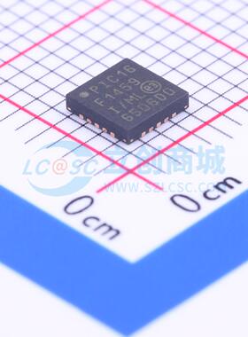 全新原装PIC16F1459-I/ML QFN-20-EP(4x4) 单片机(MCU/MPU/SOC)bo