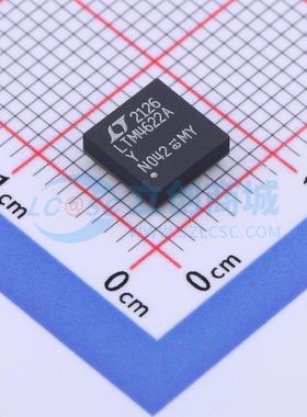 DC-DC电源芯片 LTM4622AIY#PBF BGA-25 原装正品 电子元器件配单