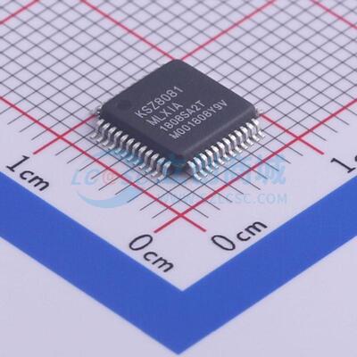 以太网收发器 KSZ8081MLXIA-TR LQFP-48(7x7) 电子元器件配单