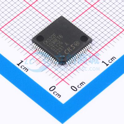 单片机(MCU/MPU/SOC) CKS32F103RET6 LQFP-64(10x10) 电子元器件