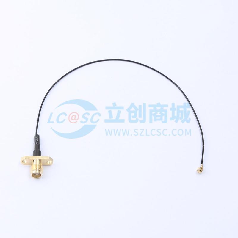 射频连接线 KH-FL2SMAK-IPEX-RG0.81-B180 - SMA转IPEX 18cm 1代