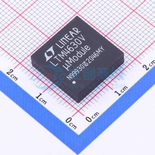 DC-DC电源芯片 LTM4630IV#PBF LGA-144(16x16) 电子元器件配单