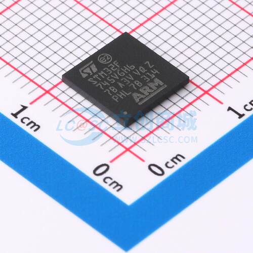 单片机(MCU/MPU/SOC) STM32F745VGH6 TFBGA-100 电子元器件配单